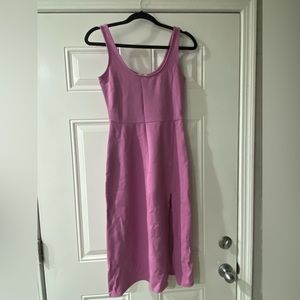 Leith pink Jersey Dress